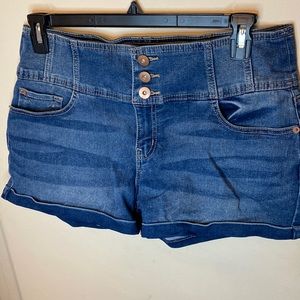 Jean Shorts Size 17